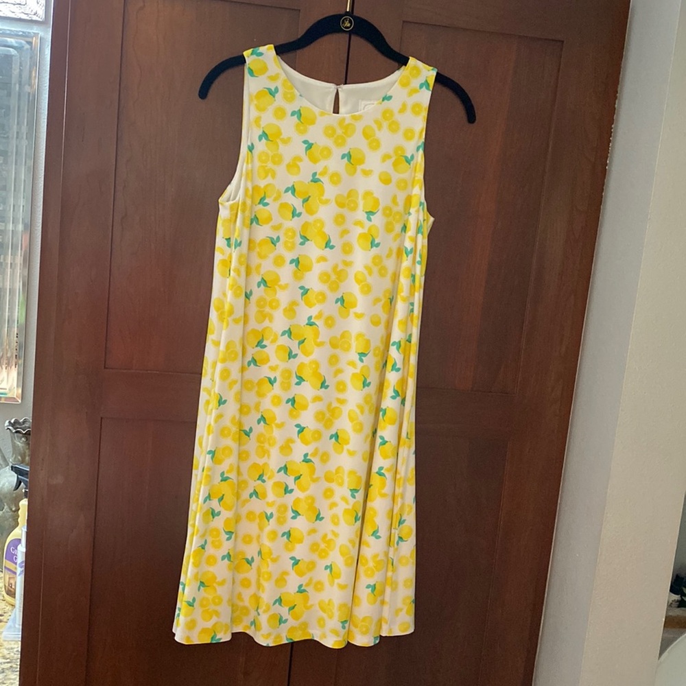 Cappagallo Lemon Dress